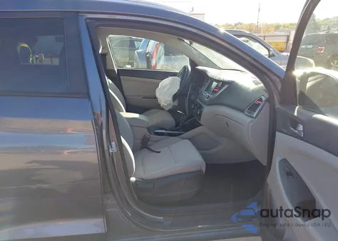 2018 Hyundai Tucson Sel from USA, damaged, VIN KM8J3CA40JU729507